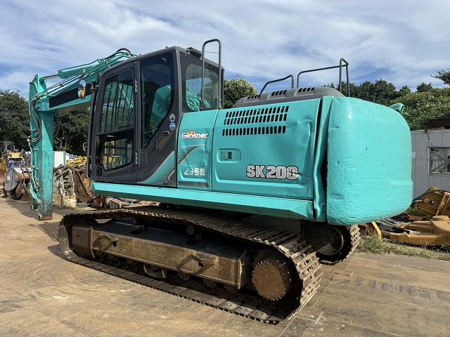KOBELCO SK200-9 - Paletli ekskavatör: fotoğraf 3 KOBELCO SK200-9 - Paletli ekskavatör: fotoğraf 3