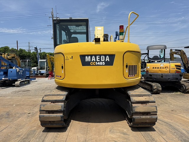 KOMATSU CC1485S-1 - Paletli vinç: fotoğraf 4 KOMATSU CC1485S-1 - Paletli vinç: fotoğraf 4