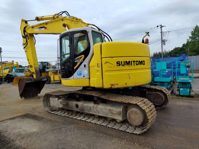SUMITOMO SH225X-3 - Paletli ekskavatör: fotoğraf 2 SUMITOMO SH225X-3 - Paletli ekskavatör: fotoğraf 2