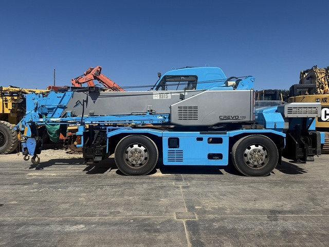 TADANO GR120N-1 - Arazi tipi vinç: fotoğraf 2 TADANO GR120N-1 - Arazi tipi vinç: fotoğraf 2