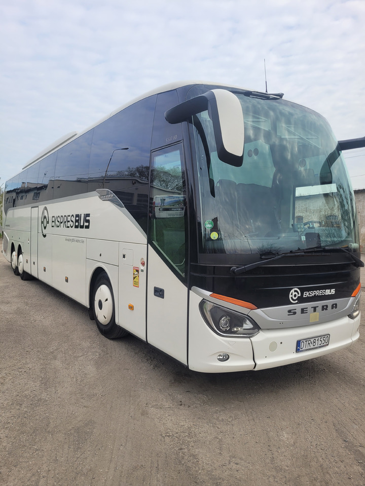 SETRA 517 HD - Turistik otobüs: fotoğraf 1 SETRA 517 HD - Turistik otobüs: fotoğraf 1
