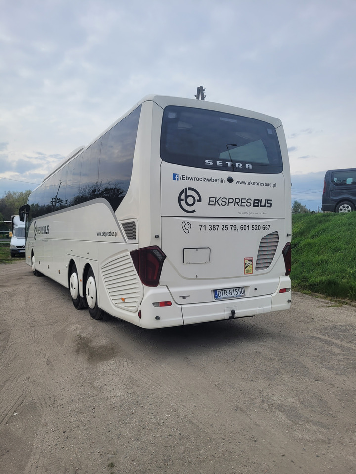 SETRA 517 HD - Turistik otobüs: fotoğraf 5 SETRA 517 HD - Turistik otobüs: fotoğraf 5