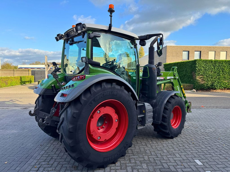 Fendt 313 Vario FendtOne + Fendt Cargo 4x75 - Traktör: fotoğraf 3 Fendt 313 Vario FendtOne + Fendt Cargo 4x75 - Traktör: fotoğraf 3