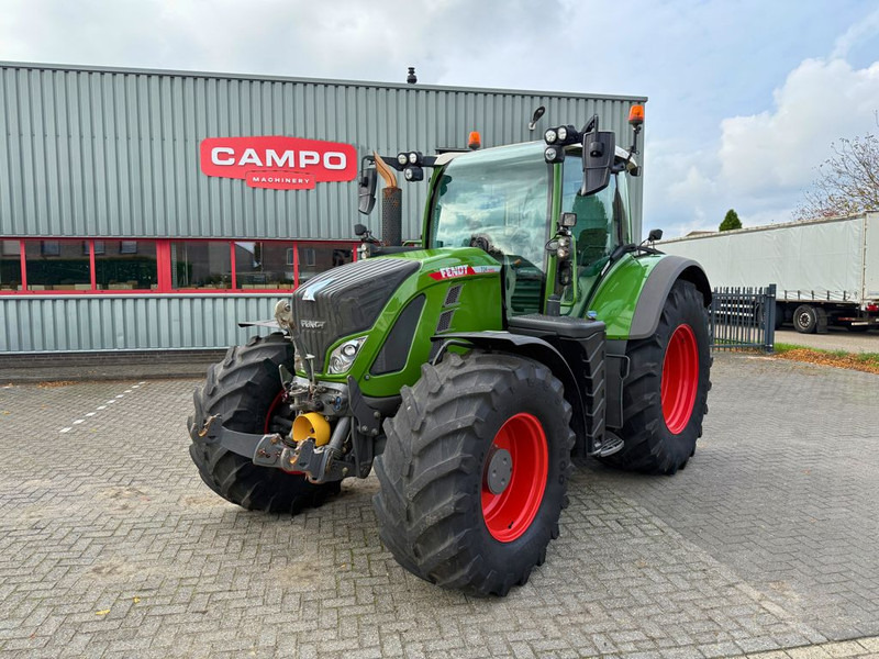 Fendt 724 Vario Gen 6 Profi Plus - Traktör: fotoğraf 1 Fendt 724 Vario Gen 6 Profi Plus - Traktör: fotoğraf 1