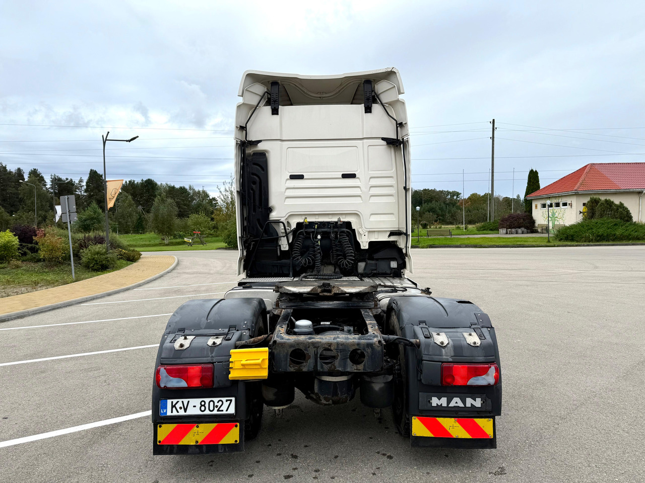 MAN Tgx 18.460 - Çekici: fotoğraf 5 MAN Tgx 18.460 - Çekici: fotoğraf 5