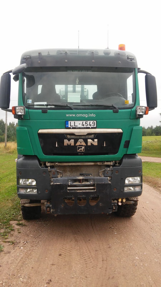 MAN Agrotruck AMAG - Tarım araçları, Kamyon: fotoğraf 1 MAN Agrotruck AMAG - Tarım araçları, Kamyon: fotoğraf 1