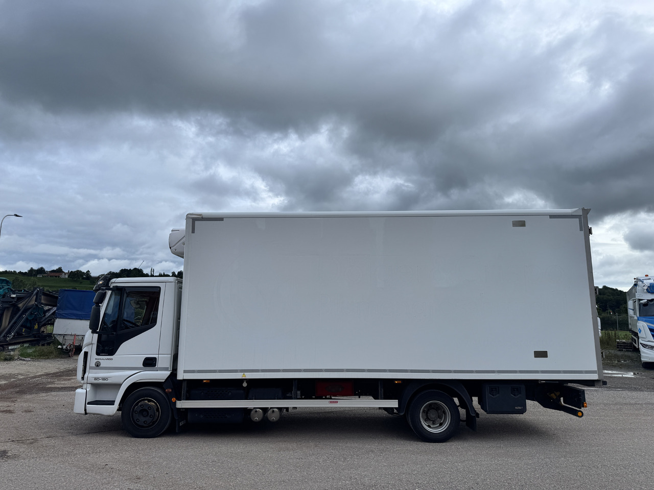 IVECO 80E190 Eurocargo Kühlkoffer (Partikelfilter defekt) - Refrijeratör kamyon: fotoğraf 2 IVECO 80E190 Eurocargo Kühlkoffer (Partikelfilter defekt) - Refrijeratör kamyon: fotoğraf 2