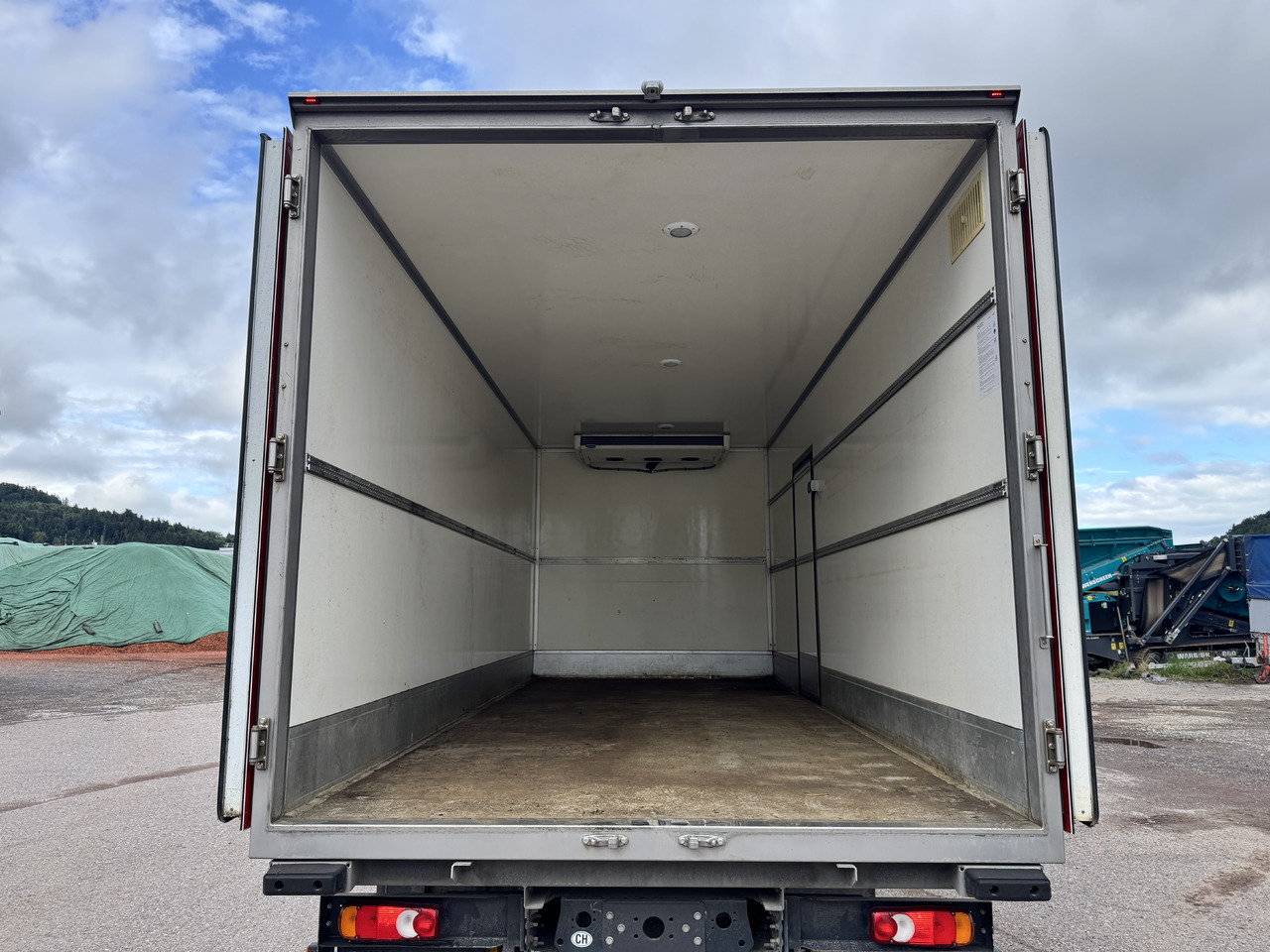 IVECO 80E190 Eurocargo Kühlkoffer (Partikelfilter defekt) - Refrijeratör kamyon: fotoğraf 5 IVECO 80E190 Eurocargo Kühlkoffer (Partikelfilter defekt) - Refrijeratör kamyon: fotoğraf 5