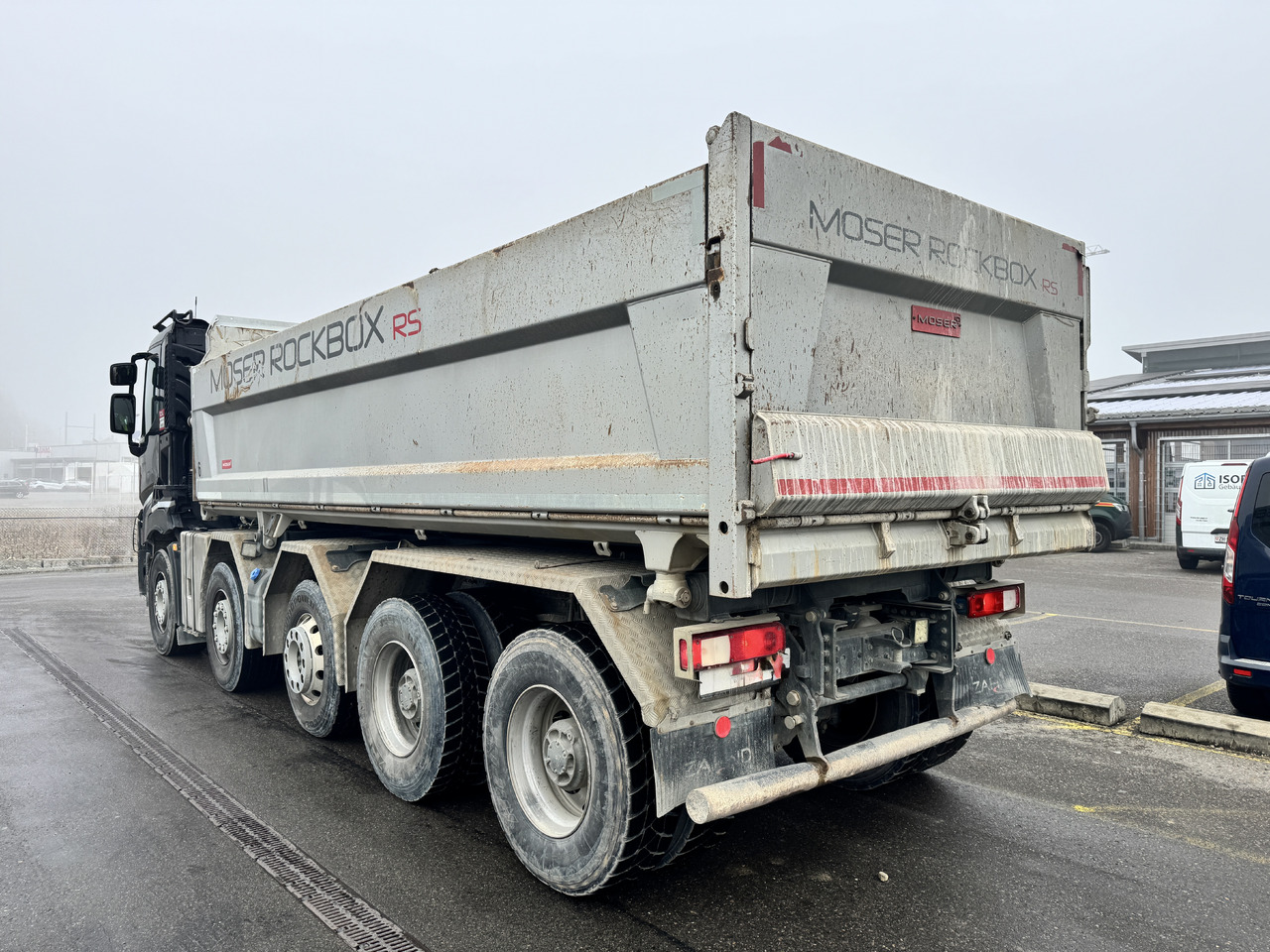 RENAULT C520 10x4 Moser - Damperli kamyon: fotoğraf 2 RENAULT C520 10x4 Moser - Damperli kamyon: fotoğraf 2