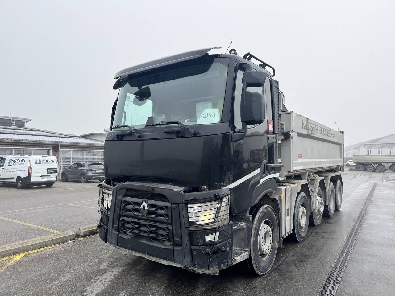 RENAULT C520 10x4 Moser - Damperli kamyon: fotoğraf 1 RENAULT C520 10x4 Moser - Damperli kamyon: fotoğraf 1