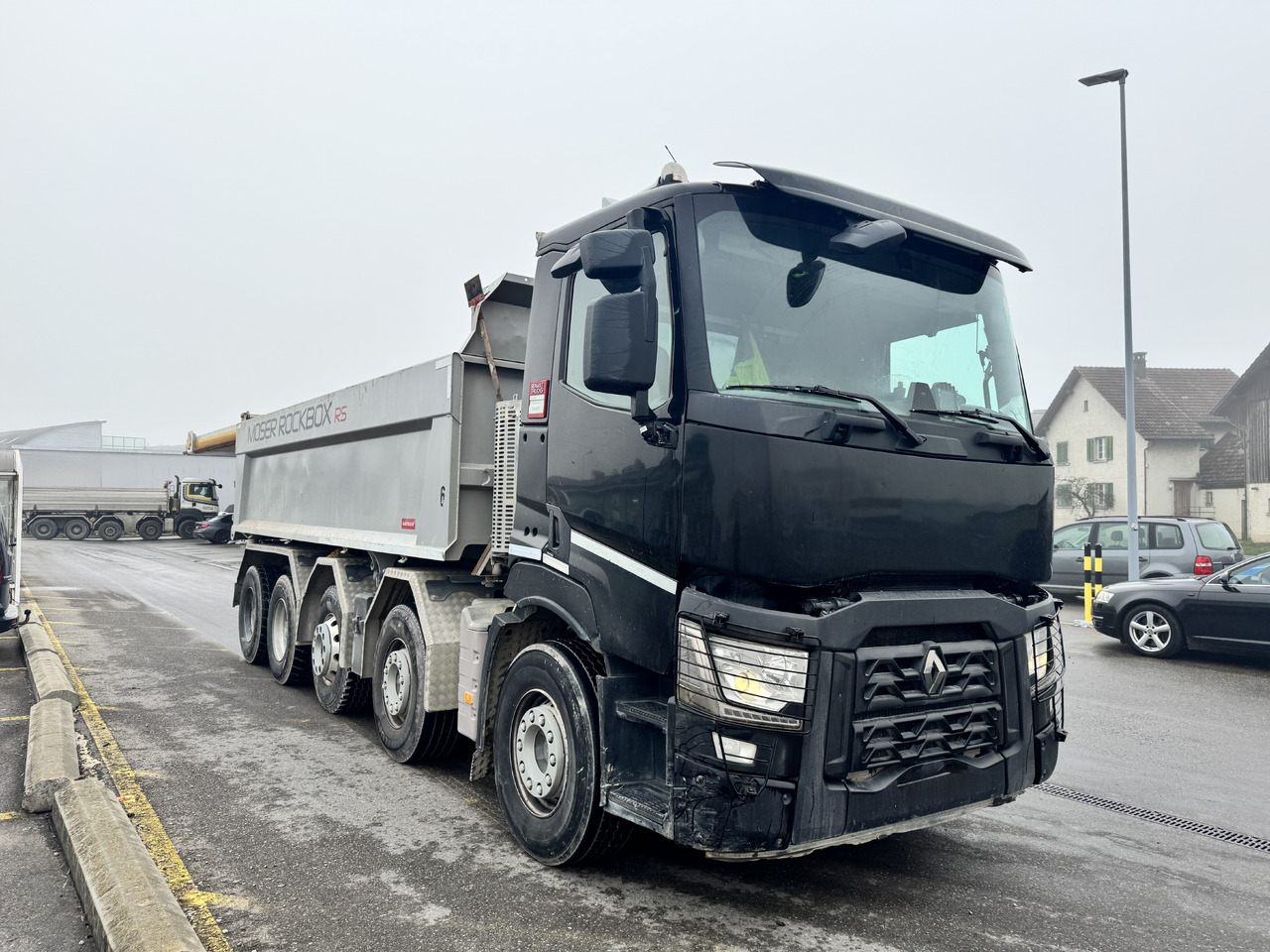 RENAULT C520 10x4 Moser - Damperli kamyon: fotoğraf 4 RENAULT C520 10x4 Moser - Damperli kamyon: fotoğraf 4