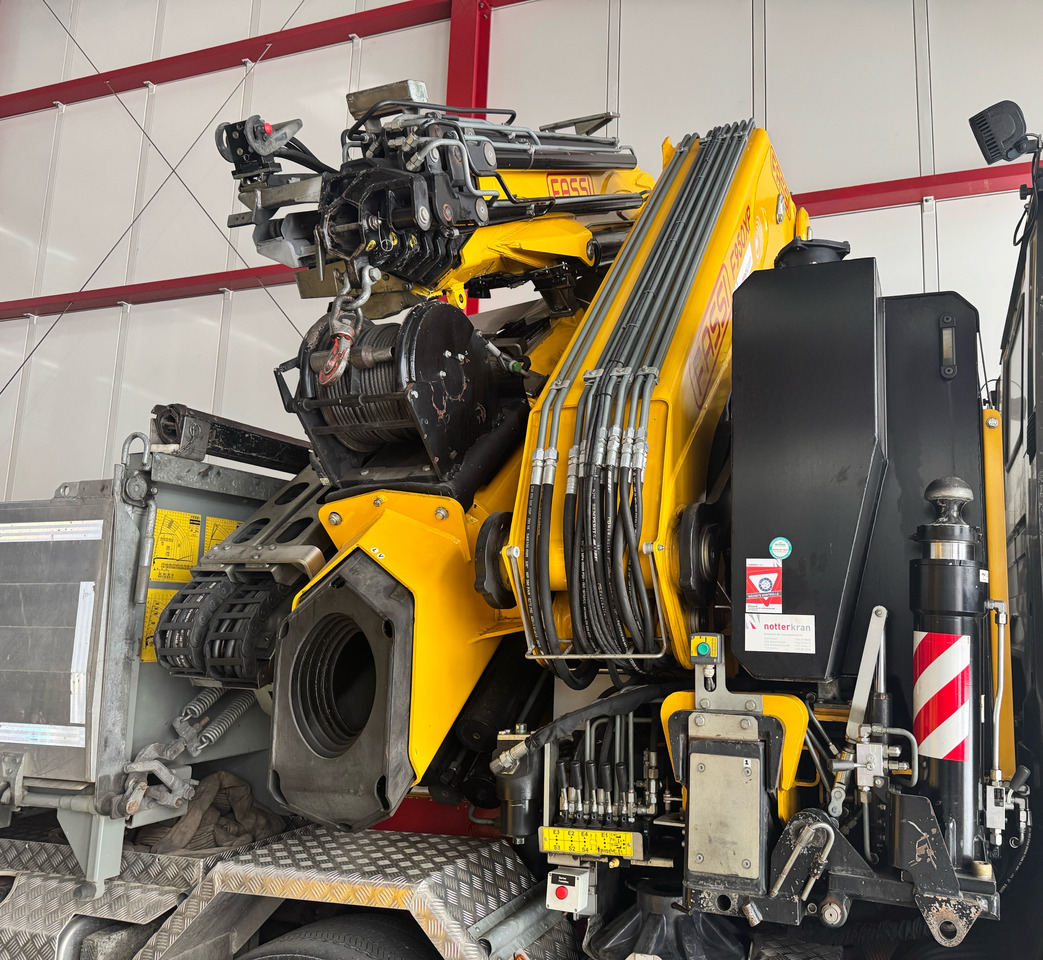 SCANIA G480 10x4 Fassi F950 *72‘000 KM* - Vinçli kamyon: fotoğraf 2 SCANIA G480 10x4 Fassi F950 *72‘000 KM* - Vinçli kamyon: fotoğraf 2