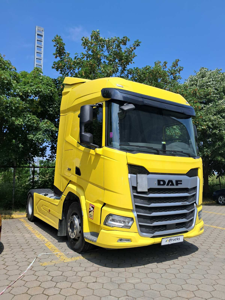 Çekici DAF XF 430FT NGD: fotoğraf 1