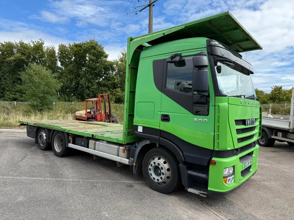 Iveco Stralis AS260S50Y/FS *500 CV*INTARDER - Sal/ Açık kasa kamyon: fotoğraf 2 Iveco Stralis AS260S50Y/FS *500 CV*INTARDER - Sal/ Açık kasa kamyon: fotoğraf 2