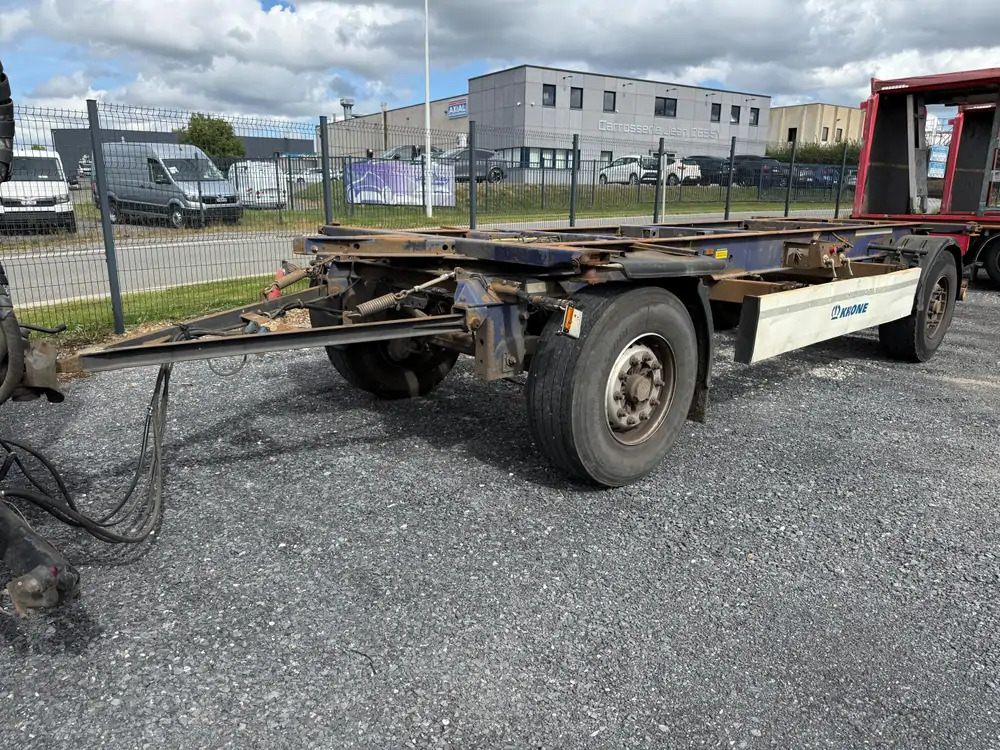 Krone AZ *BDF*2 essieux* - Konteynır taşıyıcı/ Yedek karoser römork: fotoğraf 2 Krone AZ *BDF*2 essieux* - Konteynır taşıyıcı/ Yedek karoser römork: fotoğraf 2