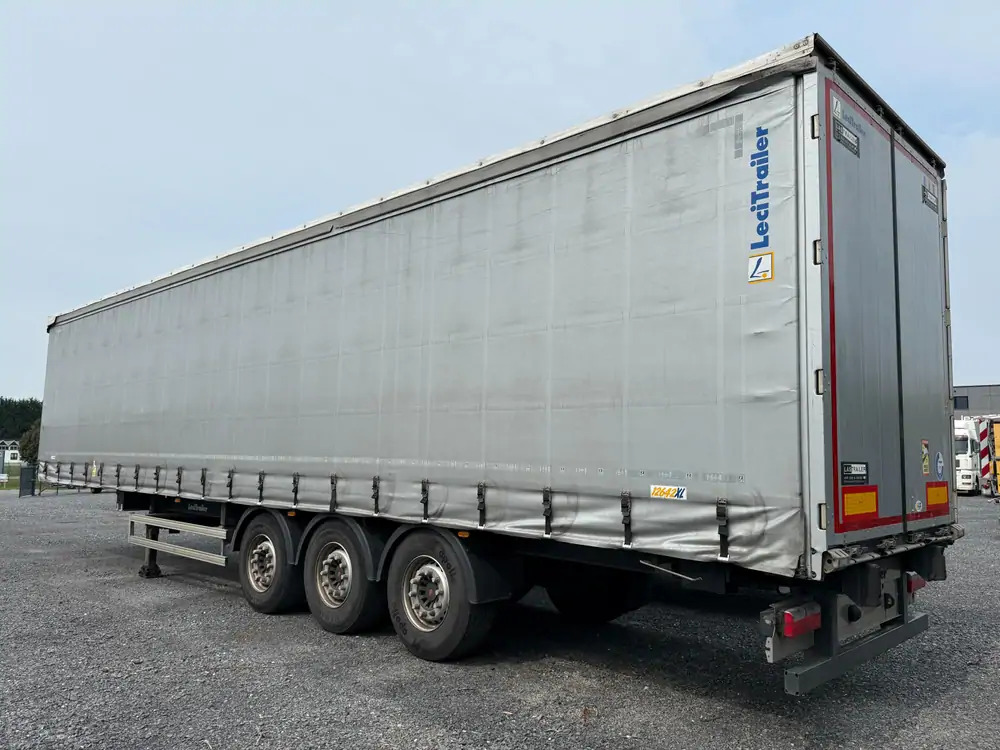 LeciTrailer Tautliner 3E20 Tautliner 3E20*1er essieu relevable*essieux SAF - Tenteli dorse: fotoğraf 2 LeciTrailer Tautliner 3E20 Tautliner 3E20*1er essieu relevable*essieux SAF - Tenteli dorse: fotoğraf 2