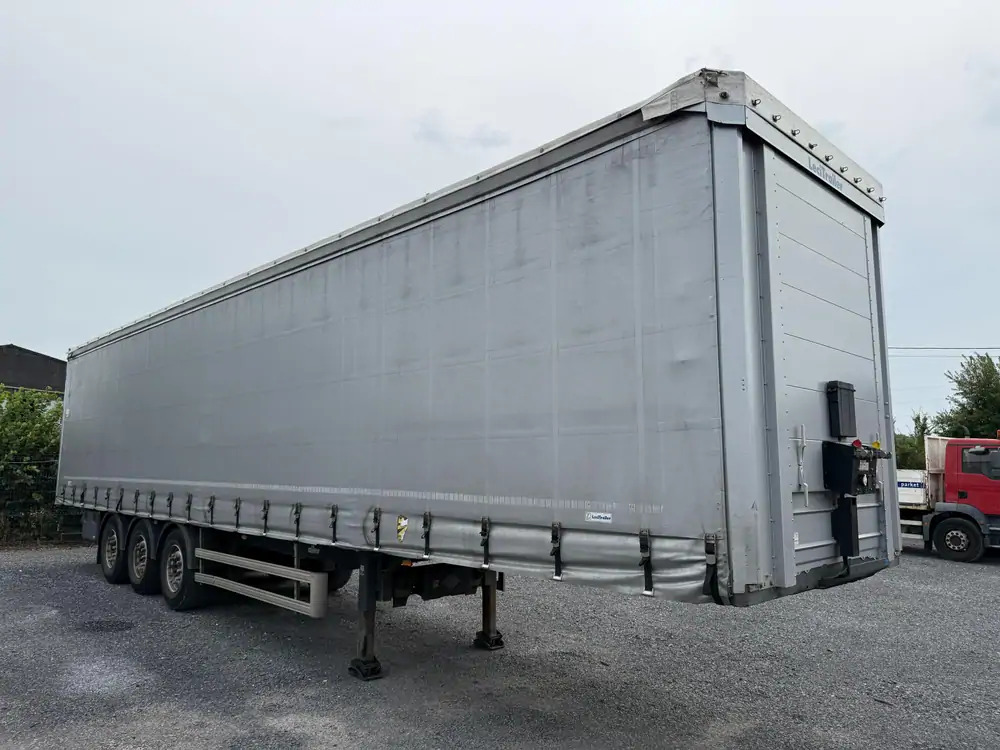 LeciTrailer Tautliner 3E20 Tautliner 3E20*1er essieu relevable*essieux SAF - Tenteli dorse: fotoğraf 4 LeciTrailer Tautliner 3E20 Tautliner 3E20*1er essieu relevable*essieux SAF - Tenteli dorse: fotoğraf 4
