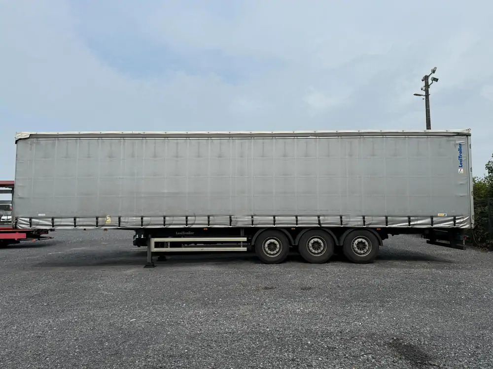 LeciTrailer Tautliner 3E20 Tautliner 3E20*1er essieu relevable*essieux SAF - Tenteli dorse: fotoğraf 5 LeciTrailer Tautliner 3E20 Tautliner 3E20*1er essieu relevable*essieux SAF - Tenteli dorse: fotoğraf 5