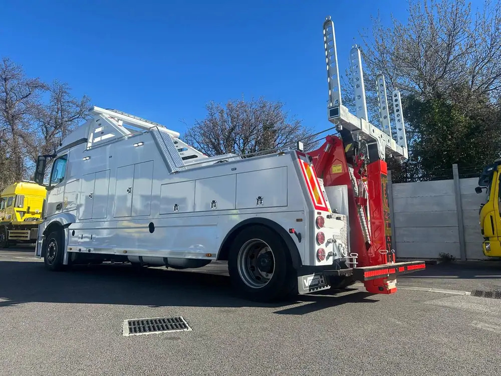 Mercedes-Benz Actros 1943 *NOUVELLE SUPERTRUCTURE GRS 20000 VEMASUR*FULL AIR - Çekici kamyonu: fotoğraf 3 Mercedes-Benz Actros 1943 *NOUVELLE SUPERTRUCTURE GRS 20000 VEMASUR*FULL AIR - Çekici kamyonu: fotoğraf 3