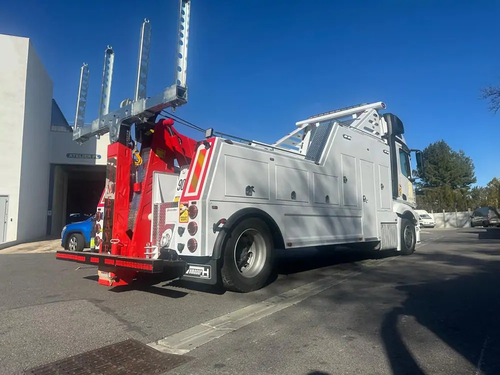 Mercedes-Benz Actros 1943 *NOUVELLE SUPERTRUCTURE GRS 20000 VEMASUR*FULL AIR - Çekici kamyonu: fotoğraf 5 Mercedes-Benz Actros 1943 *NOUVELLE SUPERTRUCTURE GRS 20000 VEMASUR*FULL AIR - Çekici kamyonu: fotoğraf 5