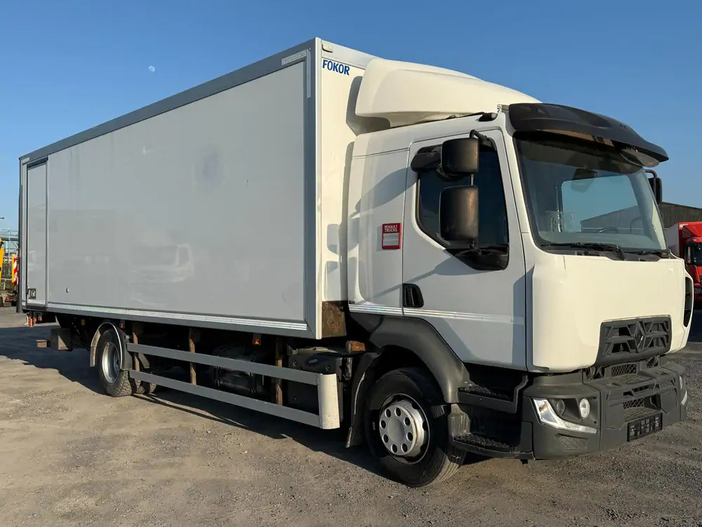 Renault D14 250 *D14 250 cv* - Kapalı kasa kamyon: fotoğraf 2 Renault D14 250 *D14 250 cv* - Kapalı kasa kamyon: fotoğraf 2