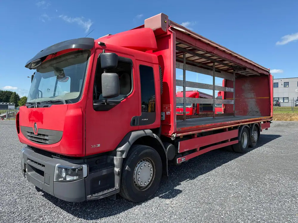 Renault Premium *451.000 km*Hayon 2500 kg*Full pneumatique*Euro5 - Tenteli kamyon: fotoğraf 1 Renault Premium *451.000 km*Hayon 2500 kg*Full pneumatique*Euro5 - Tenteli kamyon: fotoğraf 1