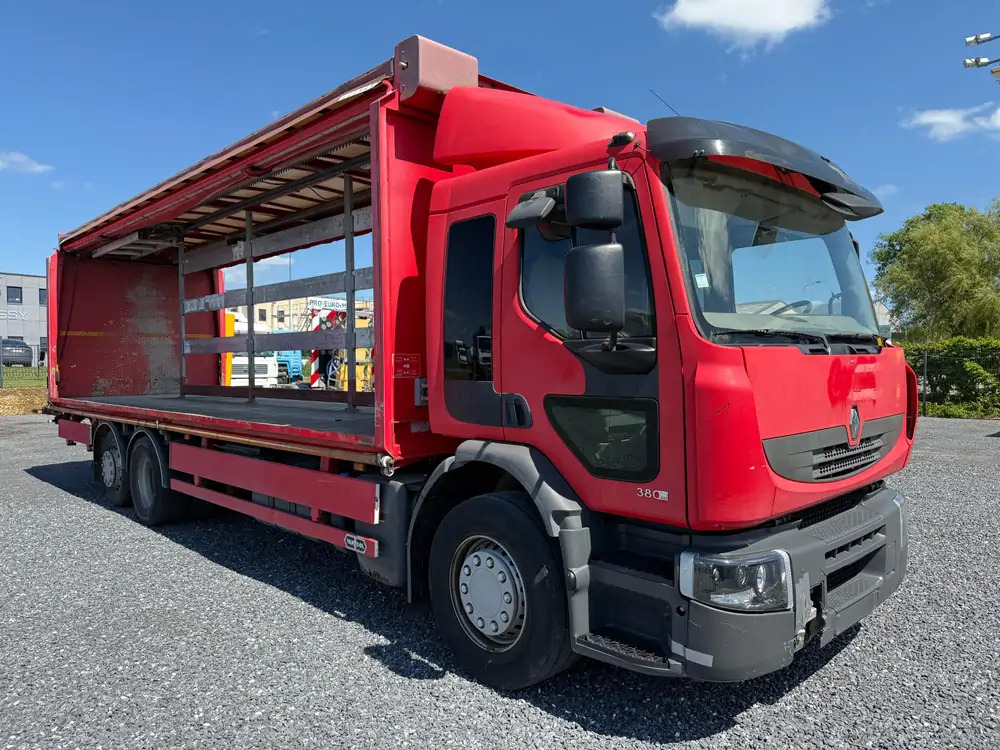 Renault Premium *451.000 km*Hayon 2500 kg*Full pneumatique*Euro5 - Tenteli kamyon: fotoğraf 3 Renault Premium *451.000 km*Hayon 2500 kg*Full pneumatique*Euro5 - Tenteli kamyon: fotoğraf 3