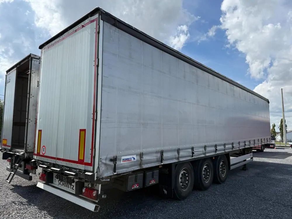 Schimtz Cargobull SCB*S3T*Tautliner - Tenteli dorse: fotoğraf 1 Schimtz Cargobull SCB*S3T*Tautliner - Tenteli dorse: fotoğraf 1
