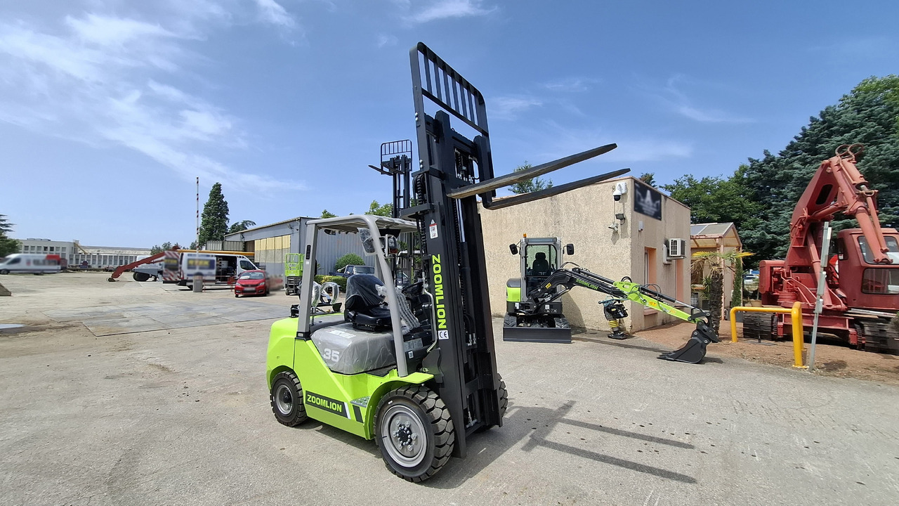 ZOOMLION FL35 - Forklift: fotoğraf 4 ZOOMLION FL35 - Forklift: fotoğraf 4