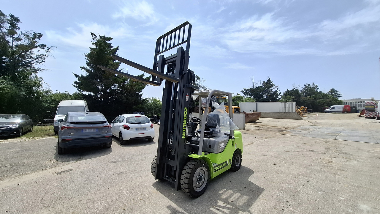 ZOOMLION FL35 - Forklift: fotoğraf 2 ZOOMLION FL35 - Forklift: fotoğraf 2