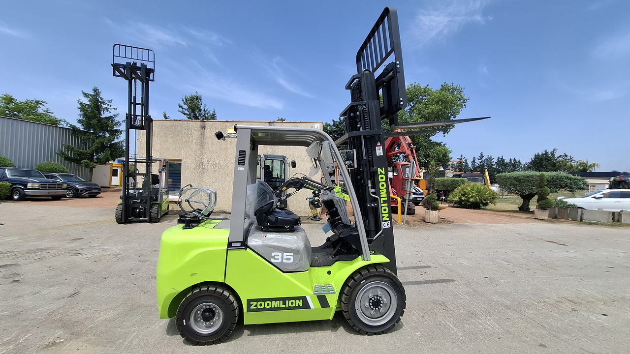 ZOOMLION FL35 - Forklift: fotoğraf 5 ZOOMLION FL35 - Forklift: fotoğraf 5
