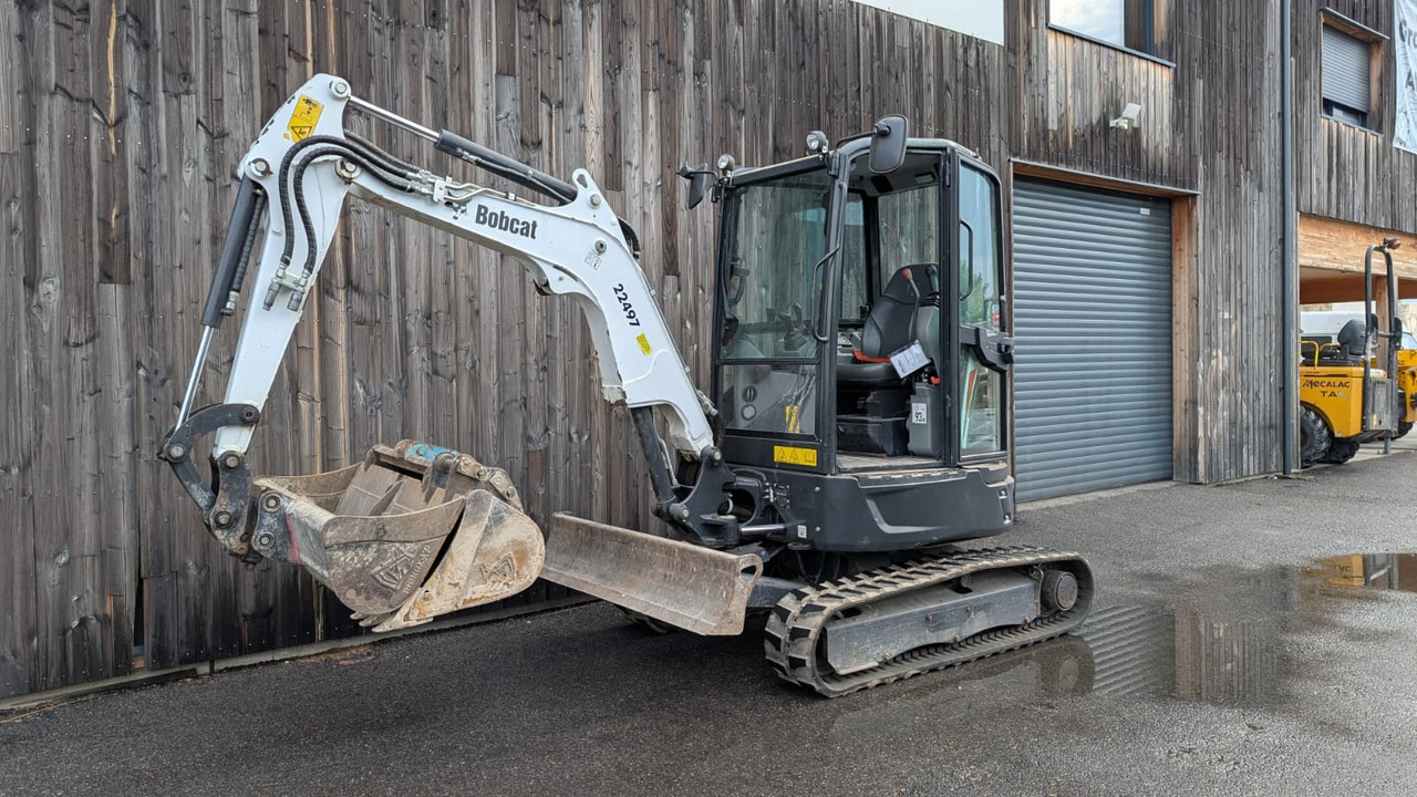 BOBCAT E 26 - Mini ekskavatör: fotoğraf 2 BOBCAT E 26 - Mini ekskavatör: fotoğraf 2
