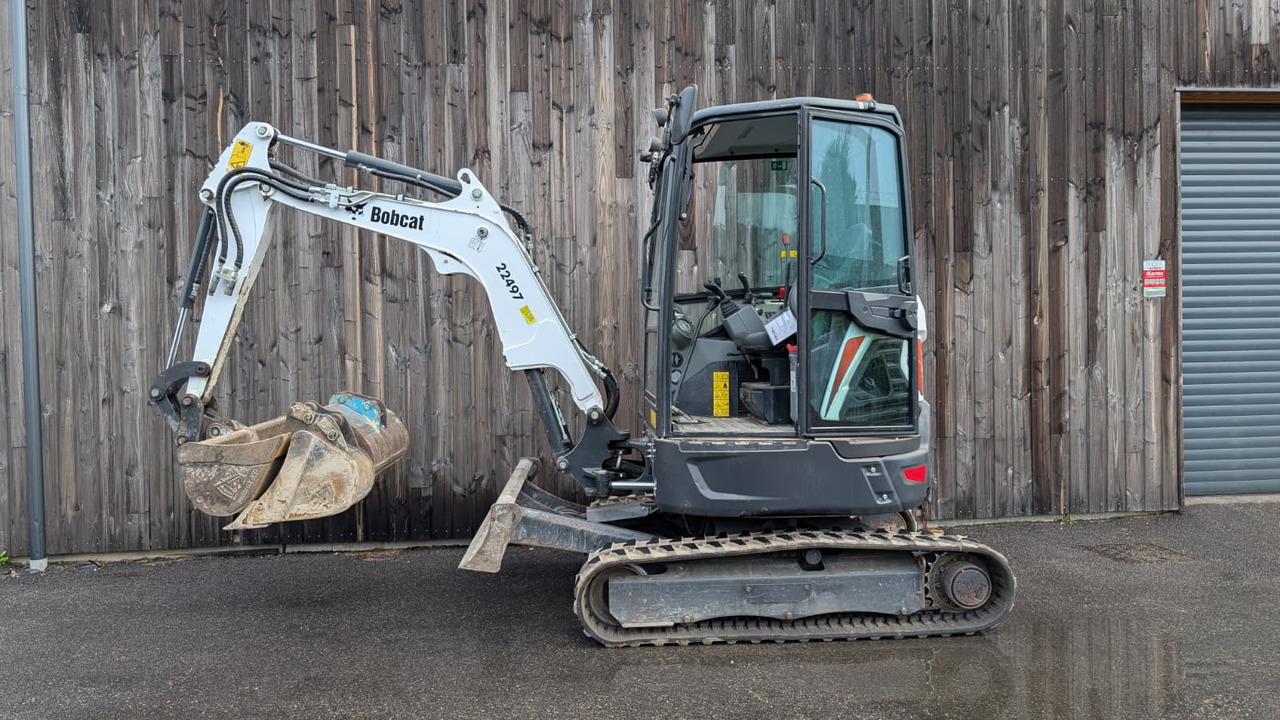 BOBCAT E 26 - Mini ekskavatör: fotoğraf 1 BOBCAT E 26 - Mini ekskavatör: fotoğraf 1