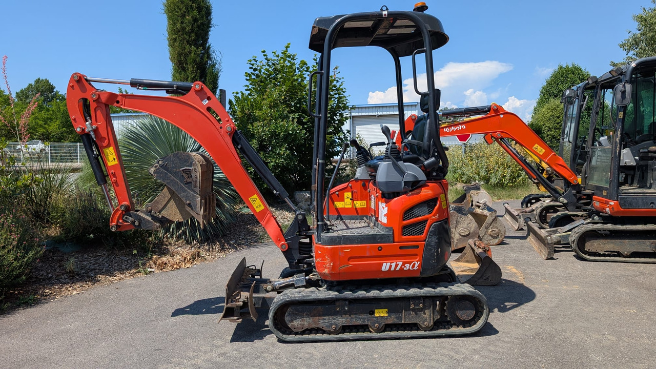 KUBOTA U17-3 - Mini ekskavatör: fotoğraf 1 KUBOTA U17-3 - Mini ekskavatör: fotoğraf 1