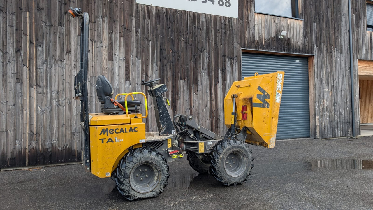 MECALAC TA1 EH - Mini damperli kamyon: fotoğraf 5 MECALAC TA1 EH - Mini damperli kamyon: fotoğraf 5