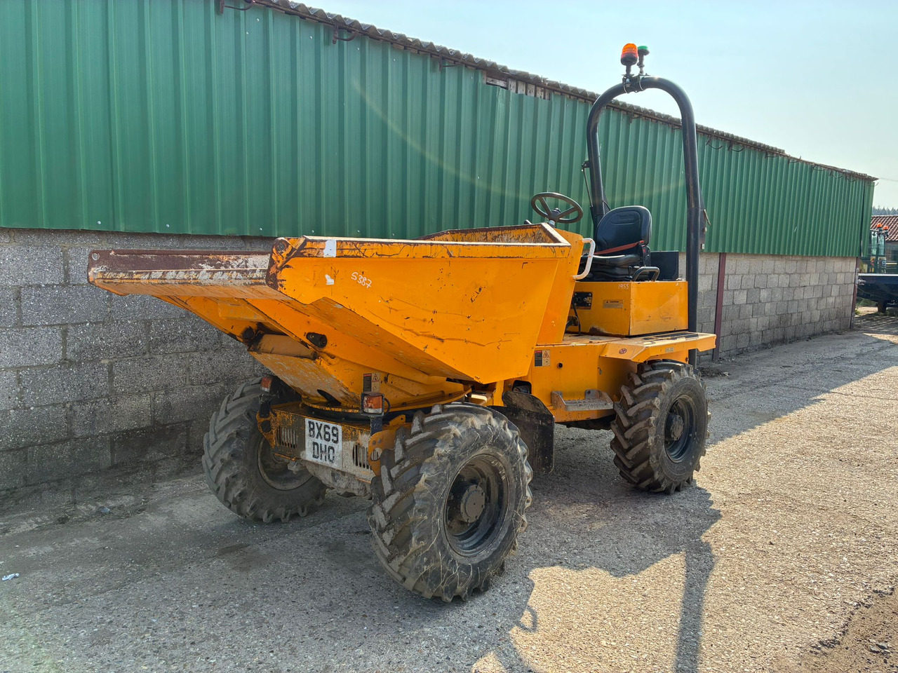 THWAITES MACH 573 - Damper: fotoğraf 5 THWAITES MACH 573 - Damper: fotoğraf 5