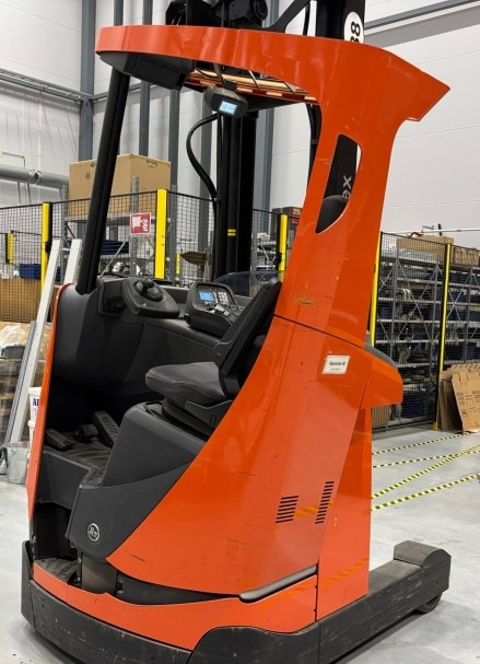 TOYOTA BT-RRE 160E - Reach truck: fotoğraf 1 TOYOTA BT-RRE 160E - Reach truck: fotoğraf 1