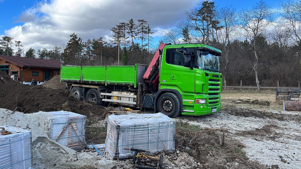 SCANIA R480 - Vinçli kamyon: fotoğraf 5 SCANIA R480 - Vinçli kamyon: fotoğraf 5