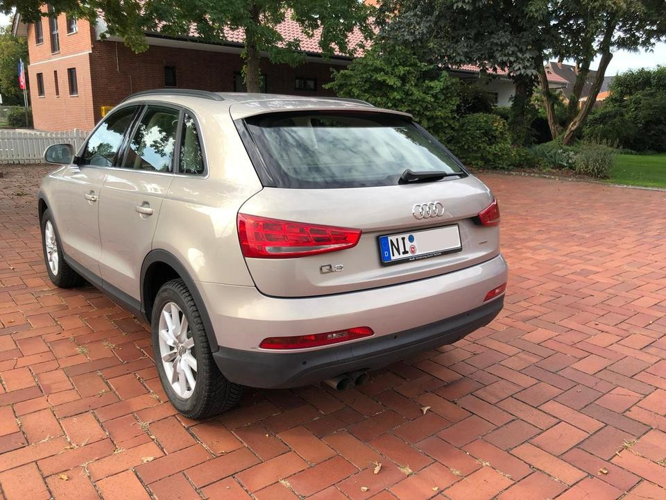 Audi Q3 TFSI + quattro + Autom. + ANK. + TÜV - Binek araba: fotoğraf 2 Audi Q3 TFSI + quattro + Autom. + ANK. + TÜV - Binek araba: fotoğraf 2