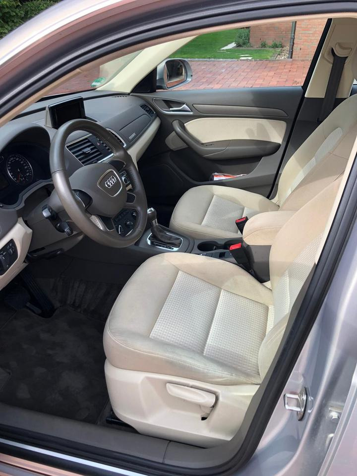 Audi Q3 TFSI + quattro + Autom. + ANK. + TÜV - Binek araba: fotoğraf 3 Audi Q3 TFSI + quattro + Autom. + ANK. + TÜV - Binek araba: fotoğraf 3