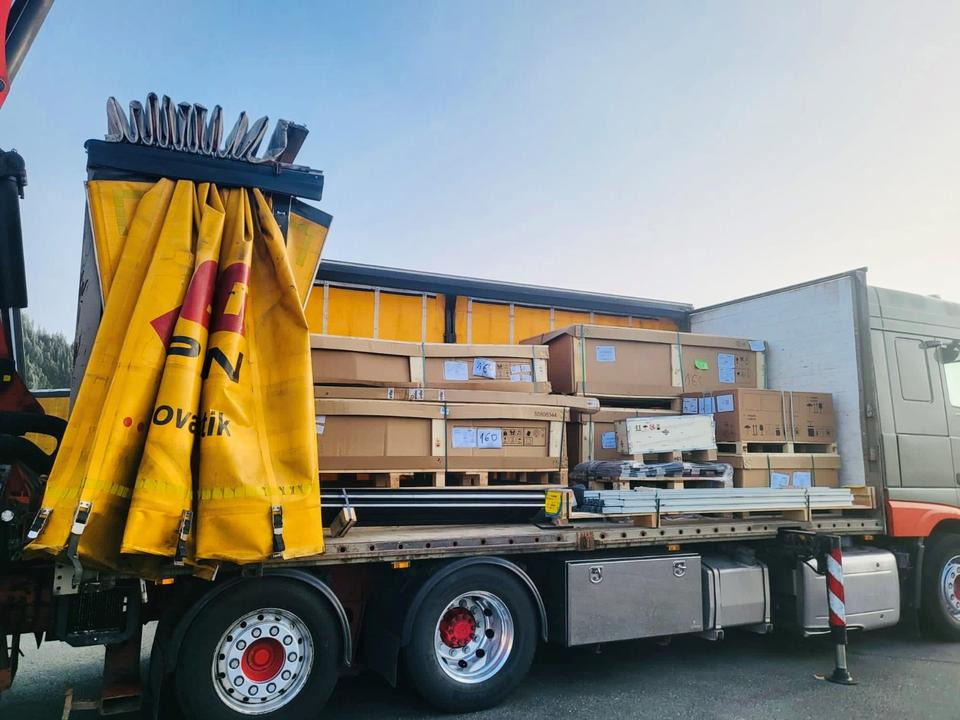 Tenteli kamyon, Vinçli kamyon DAF DAF XF 460 FAN + PALFINGER + 16mtr + Lenkachse + EURO 6: fotoğraf 12 Tenteli kamyon, Vinçli kamyon DAF DAF XF 460 FAN + PALFINGER + 16mtr + Lenkachse + EURO 6: fotoğraf 12