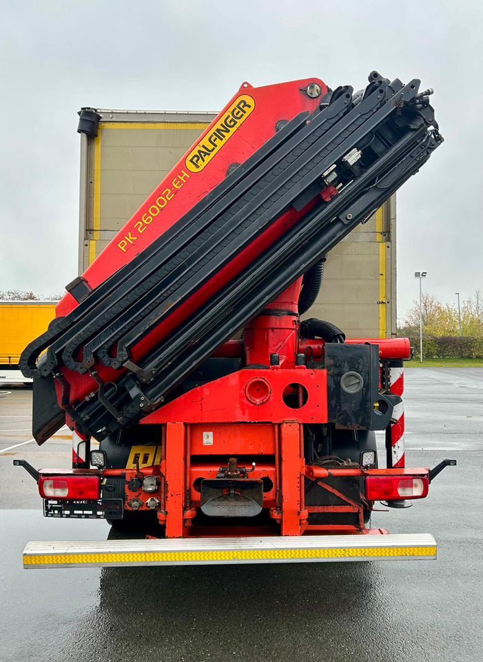 DAF DAF XF 460 FAN + PALFINGER + 16mtr + Lenkachse + EURO 6 - Tenteli kamyon, Vinçli kamyon: fotoğraf 4 DAF DAF XF 460 FAN + PALFINGER + 16mtr + Lenkachse + EURO 6 - Tenteli kamyon, Vinçli kamyon: fotoğraf 4