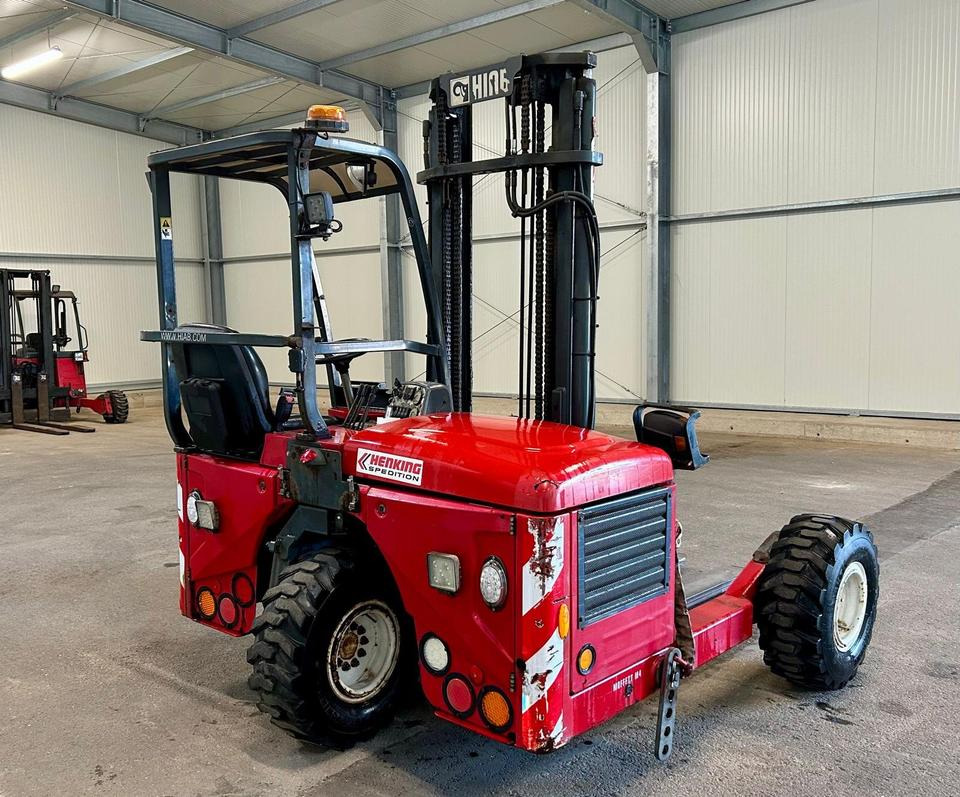 Moffett M4-25.3 + Ausschubzinken + gr. Reifen + 3 mtr. + Turbo - Kamyona monte forklift: fotoğraf 4 Moffett M4-25.3 + Ausschubzinken + gr. Reifen + 3 mtr. + Turbo - Kamyona monte forklift: fotoğraf 4