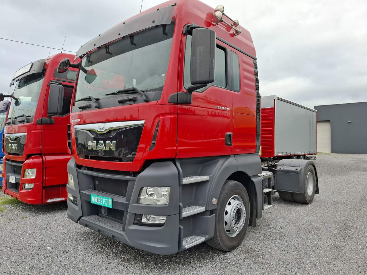 MAN TGX 18.440 E6 - Çekici: fotoğraf 5 MAN TGX 18.440 E6 - Çekici: fotoğraf 5
