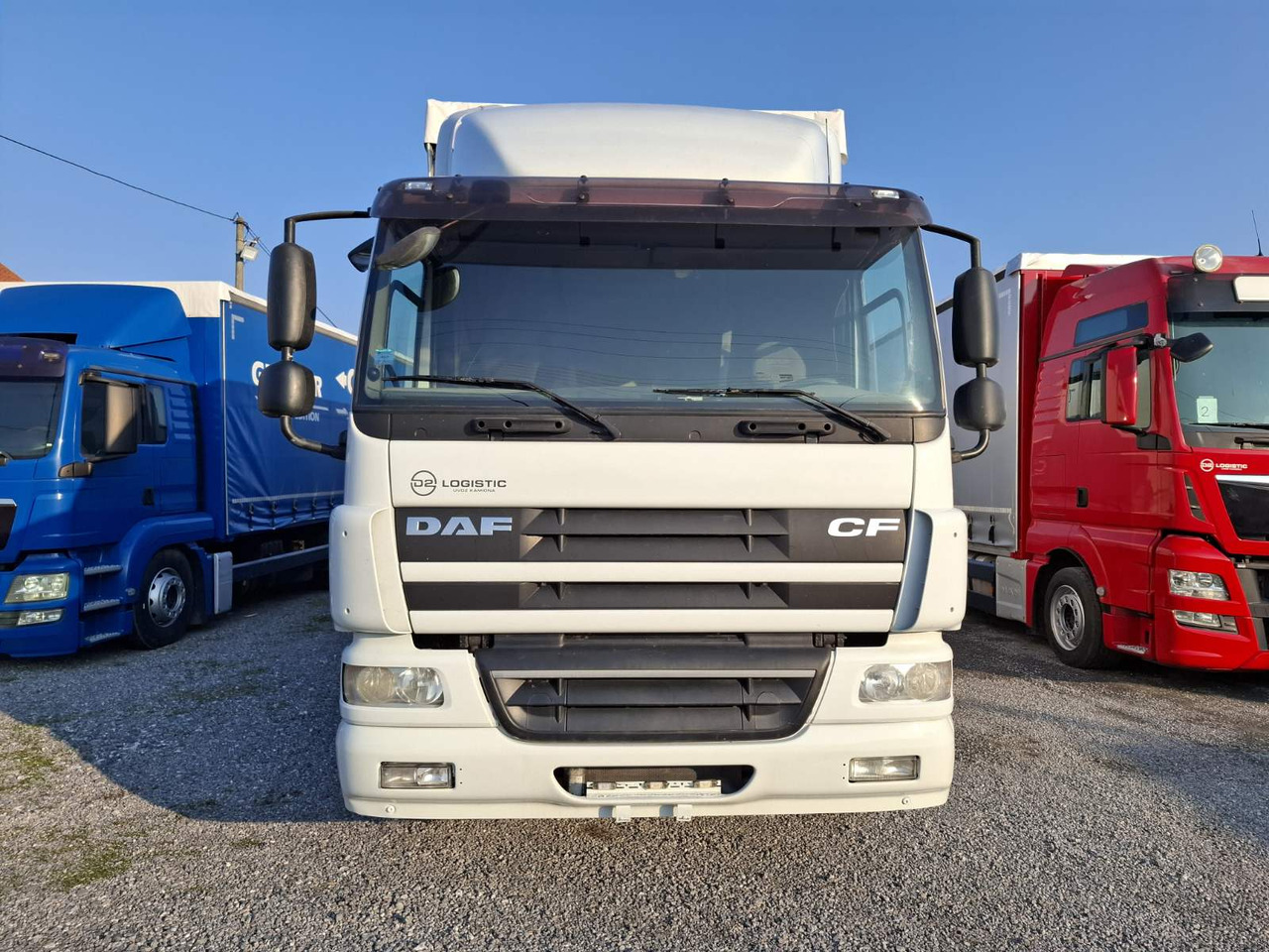 DAF CF 75.360 8,5m - Tenteli kamyon: fotoğraf 3 DAF CF 75.360 8,5m - Tenteli kamyon: fotoğraf 3