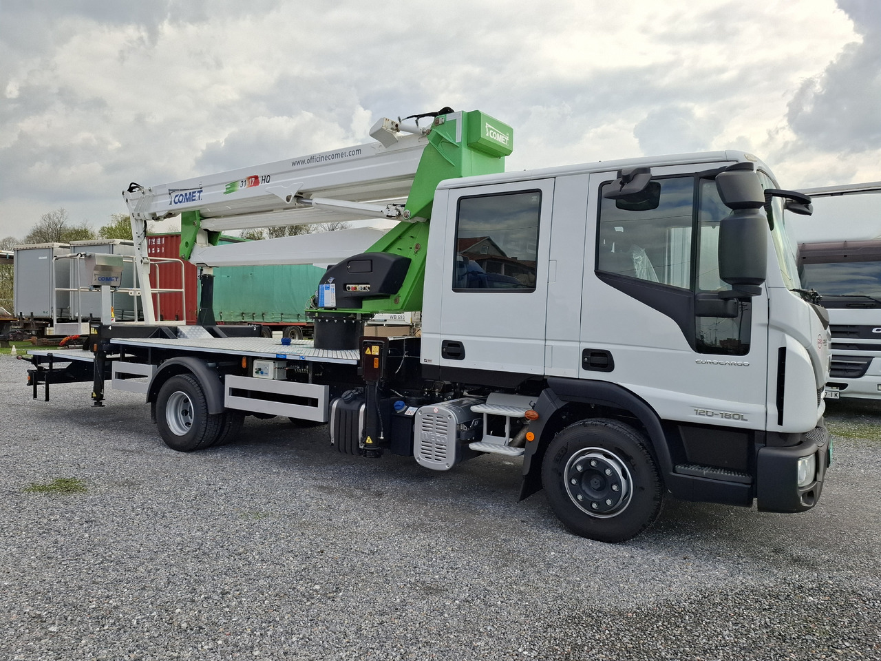IVECO Eurocargo ML120EL18 Comet 31-17 HQ - Araç üzerine platform: fotoğraf 4 IVECO Eurocargo ML120EL18 Comet 31-17 HQ - Araç üzerine platform: fotoğraf 4