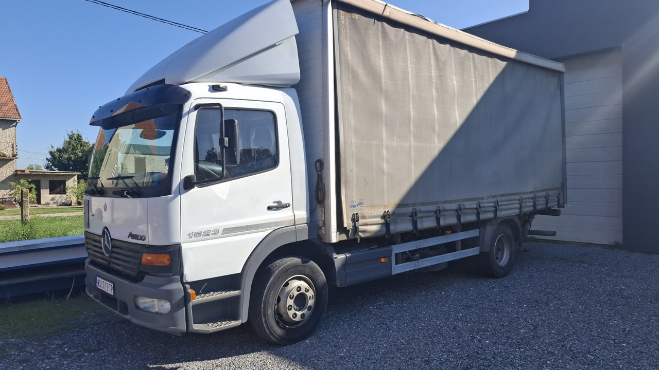MERCEDES-BENZ ATEGO 1523 - Kamyon: fotoğraf 1 MERCEDES-BENZ ATEGO 1523 - Kamyon: fotoğraf 1