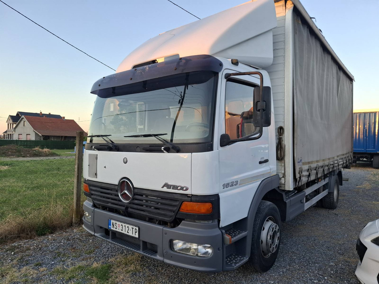 MERCEDES-BENZ ATEGO 1523 - Kamyon: fotoğraf 3 MERCEDES-BENZ ATEGO 1523 - Kamyon: fotoğraf 3