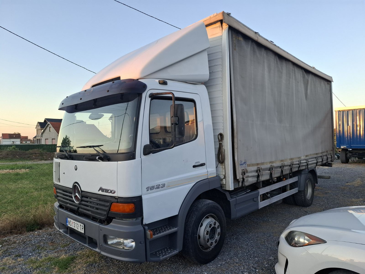 MERCEDES-BENZ ATEGO 1523 - Kamyon: fotoğraf 5 MERCEDES-BENZ ATEGO 1523 - Kamyon: fotoğraf 5