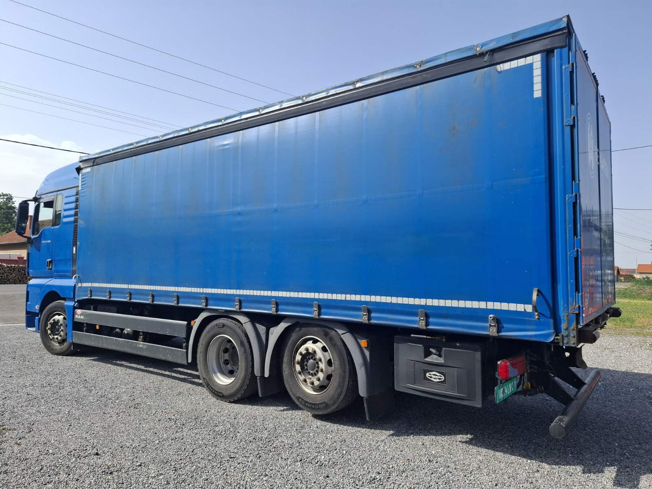MAN TGX 26.440 E6 - Tenteli kamyon: fotoğraf 5 MAN TGX 26.440 E6 - Tenteli kamyon: fotoğraf 5